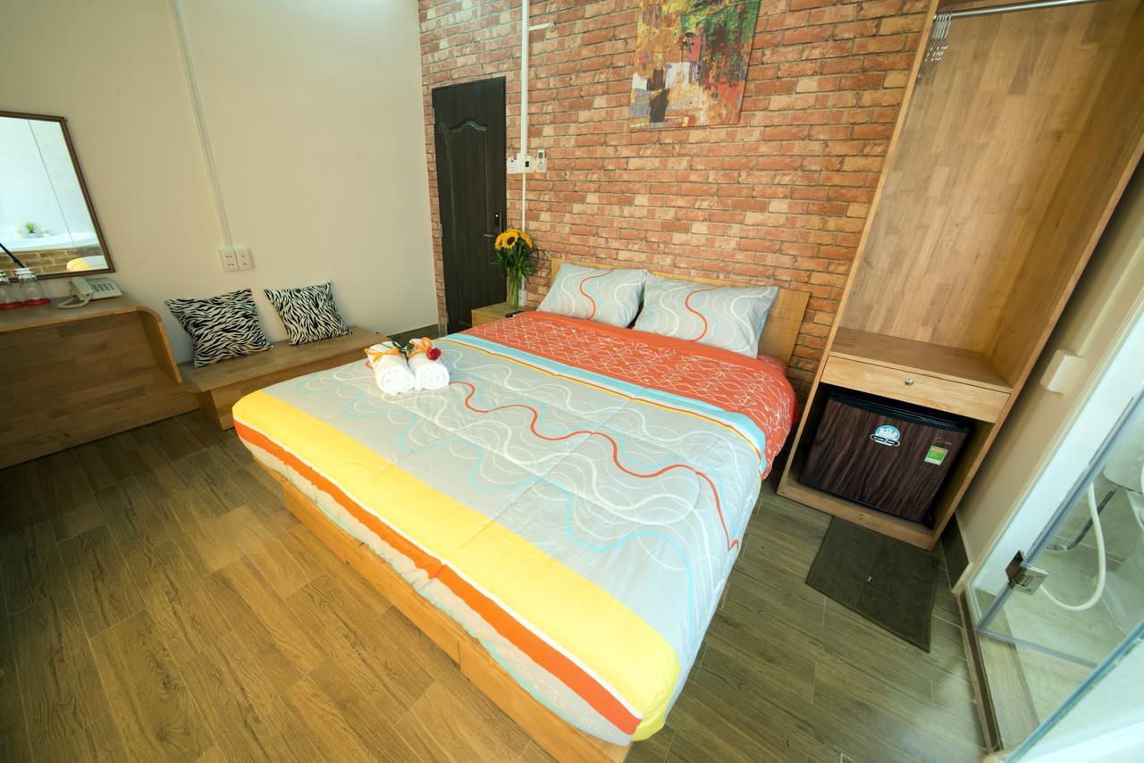 Ana'S House Hostel На Транг Екстериор снимка