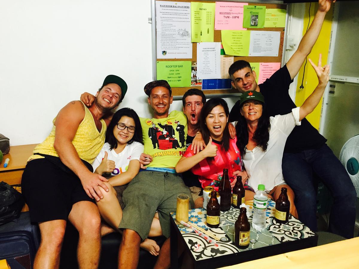 Ana'S House Hostel На Транг Екстериор снимка
