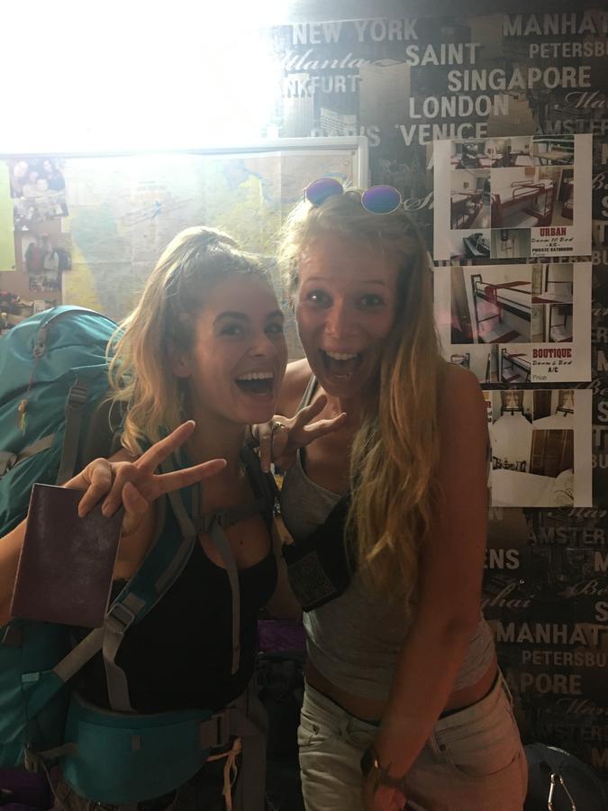 Ana'S House Hostel На Транг Екстериор снимка