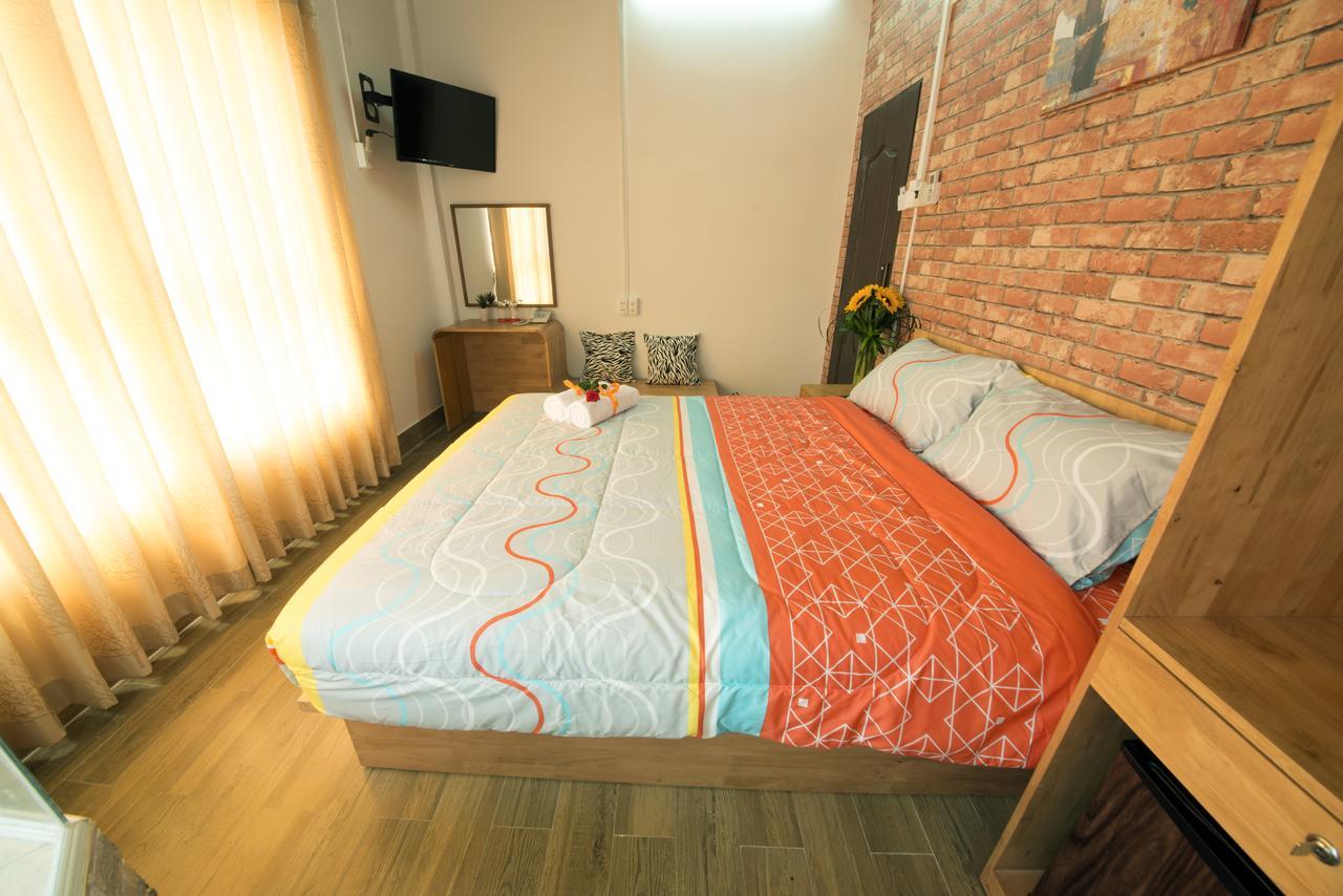 Ana'S House Hostel На Транг Екстериор снимка