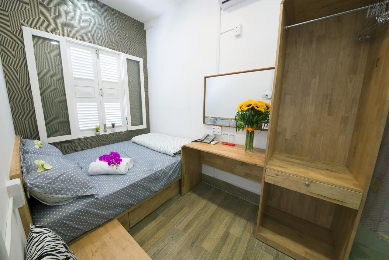 Ana'S House Hostel На Транг Екстериор снимка