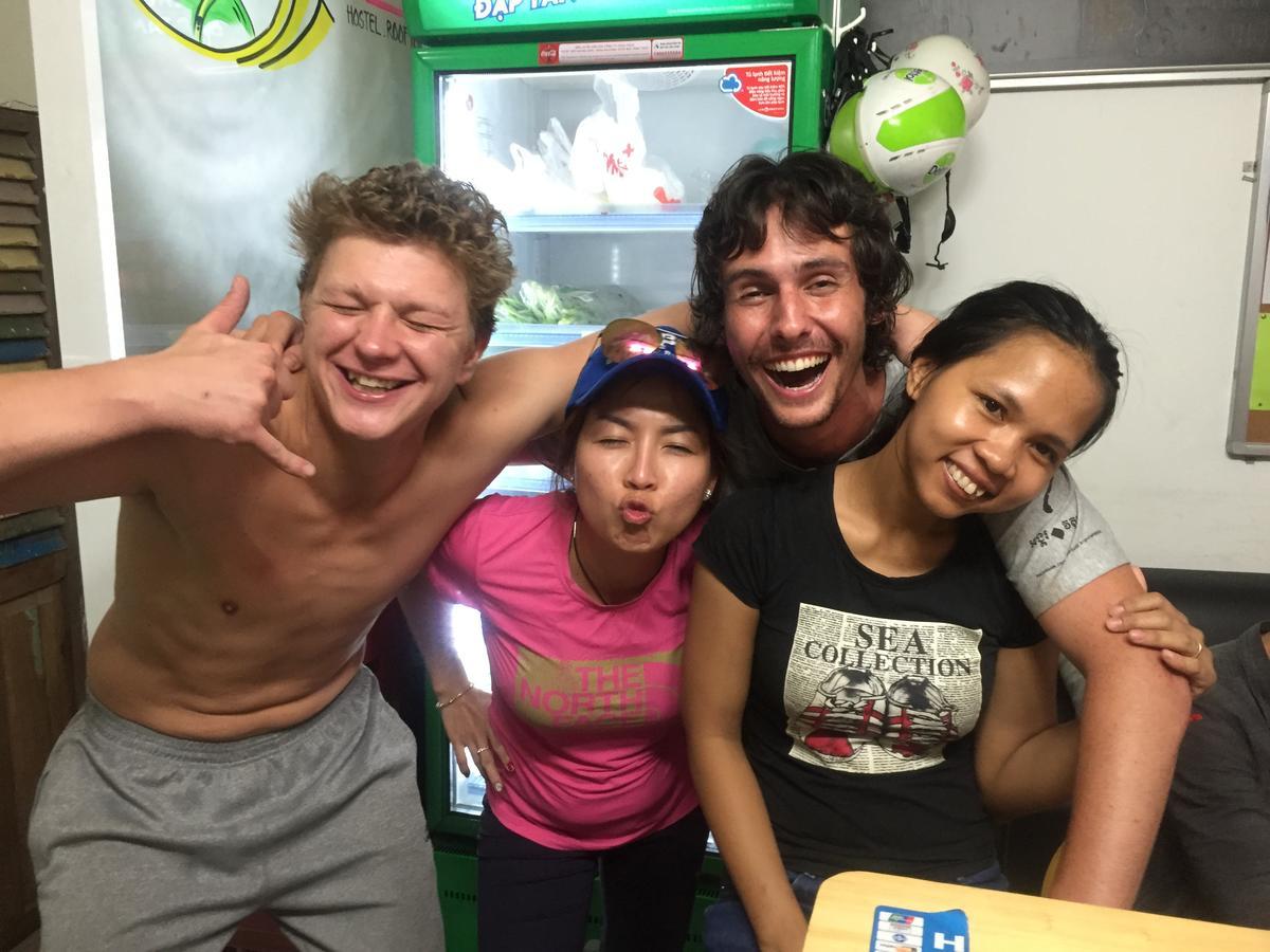 Ana'S House Hostel На Транг Екстериор снимка