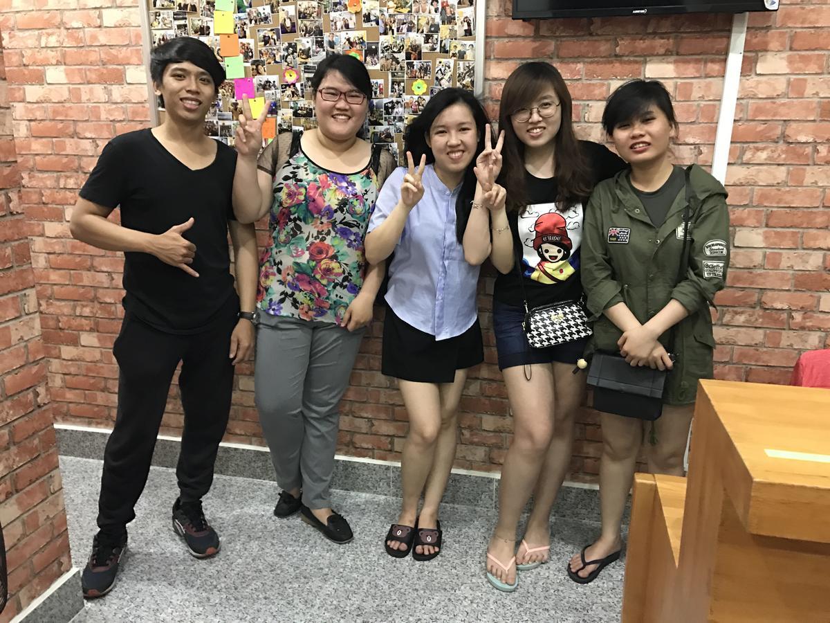Ana'S House Hostel На Транг Екстериор снимка