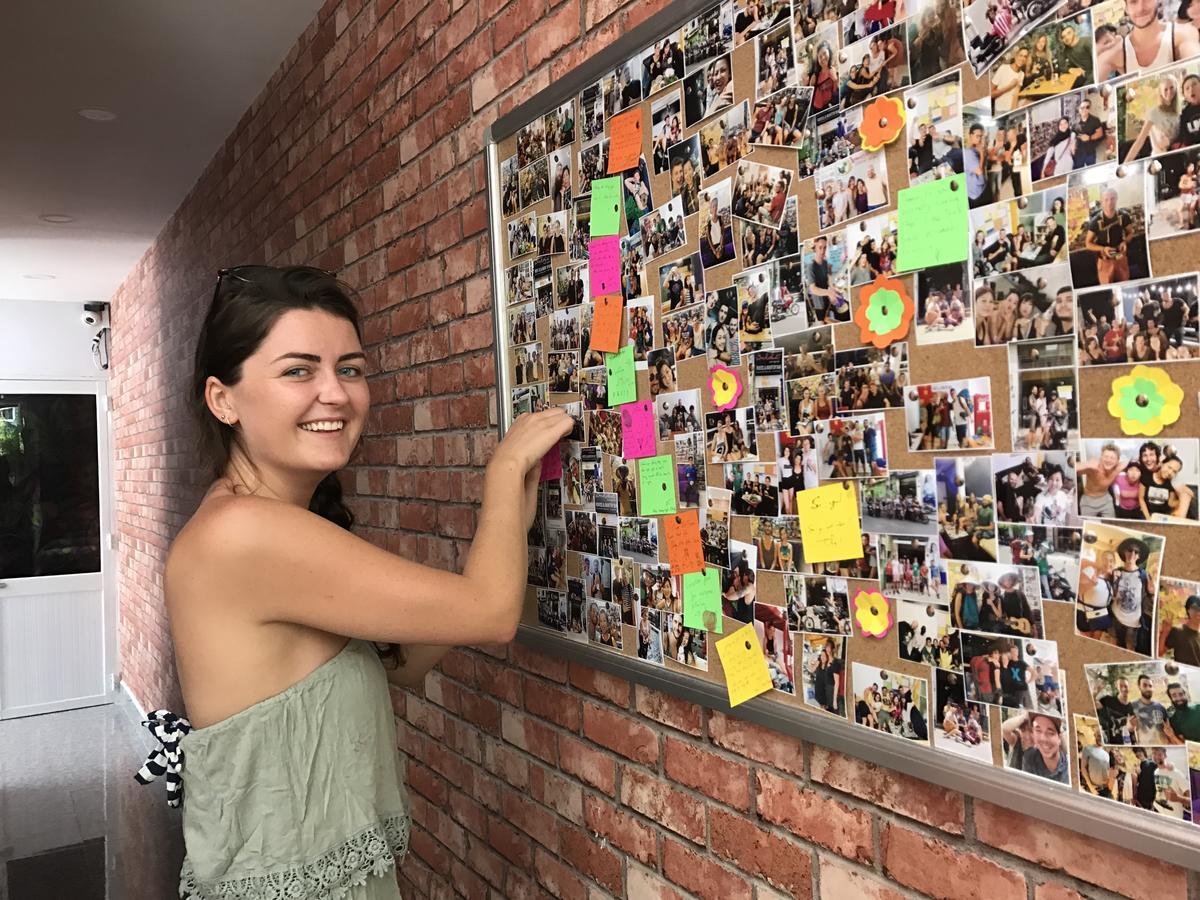 Ana'S House Hostel На Транг Екстериор снимка