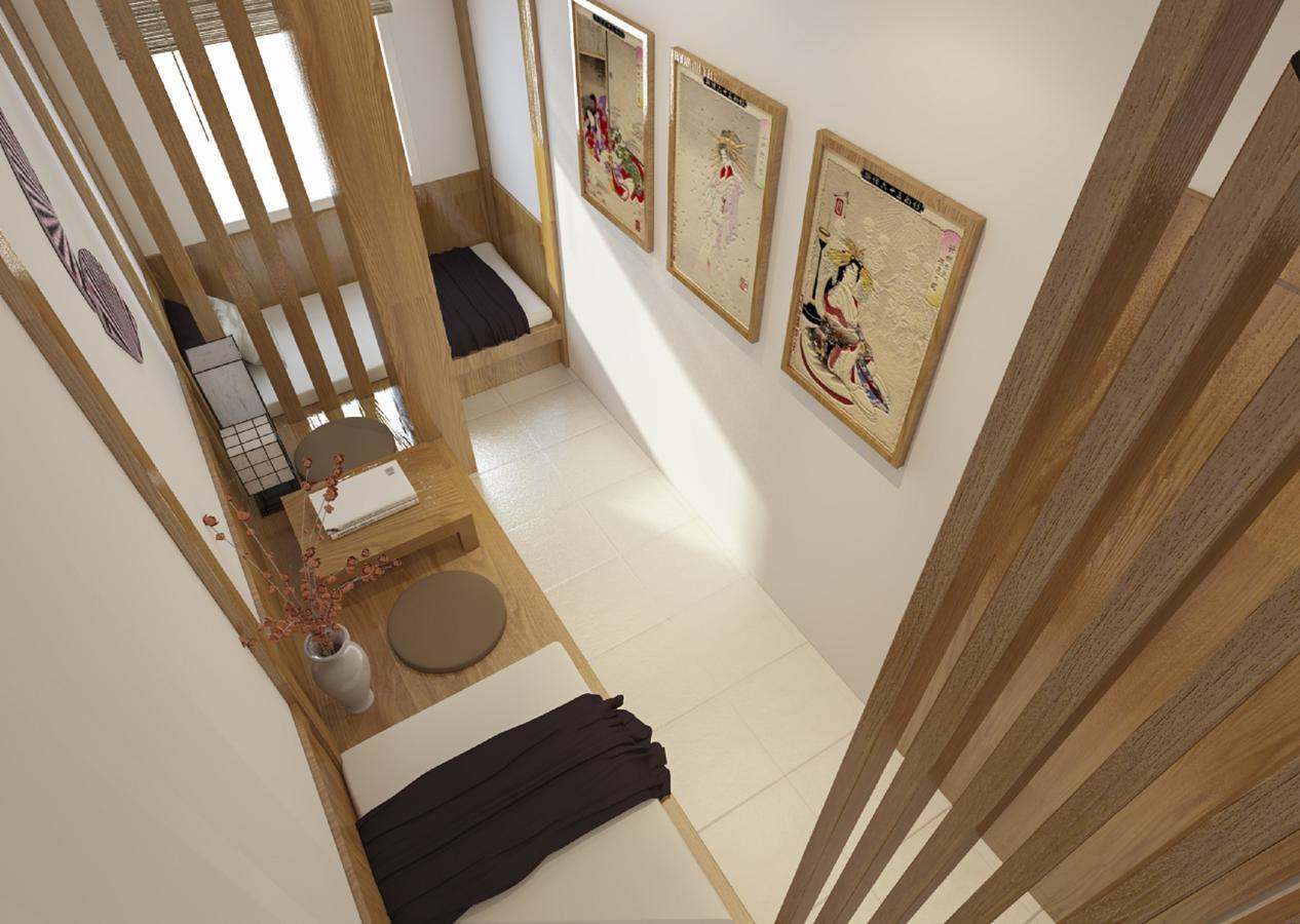 Ana'S House Hostel На Транг Екстериор снимка