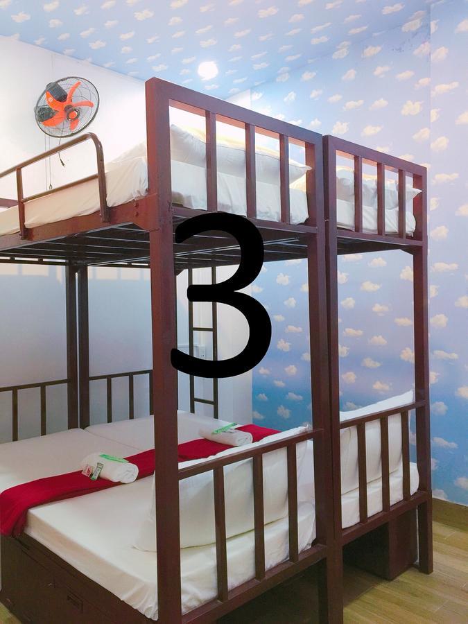 Ana'S House Hostel На Транг Екстериор снимка