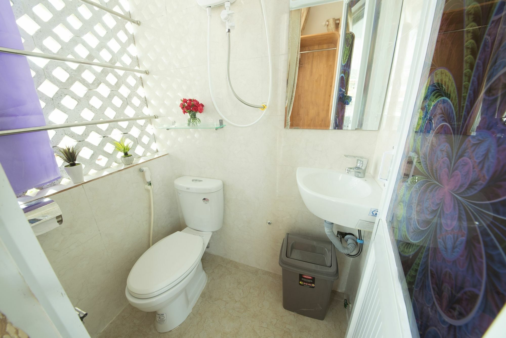 Ana'S House Hostel На Транг Екстериор снимка